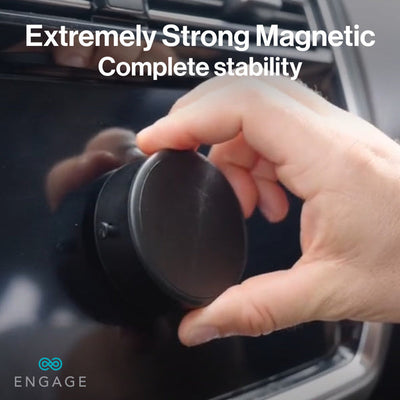 Engage Smart Magnetic Vacuum Suction Holder 8954526522431