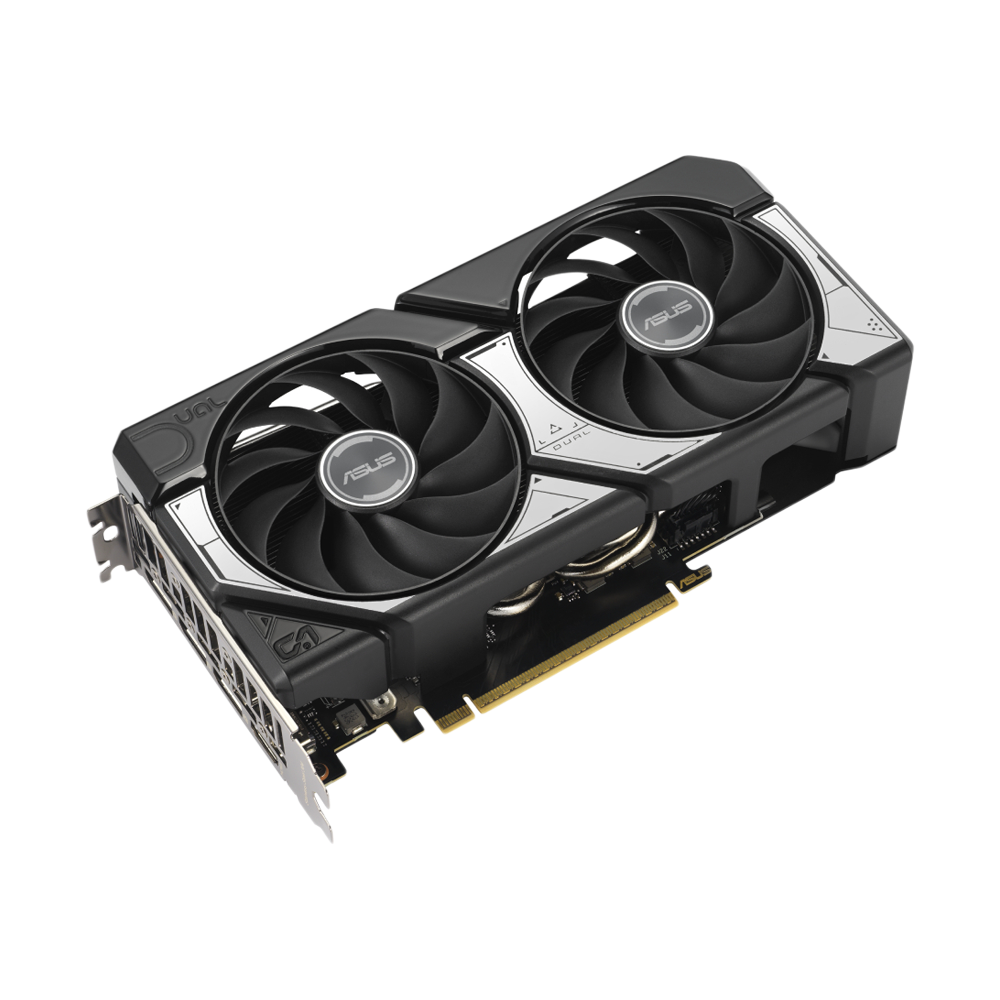 ASUS Dual GeForce RTX 5060 Ti OC Graphic Card - 8GB / 28 Gbps / 128-bit / HDMI / DisplayPort / Black
