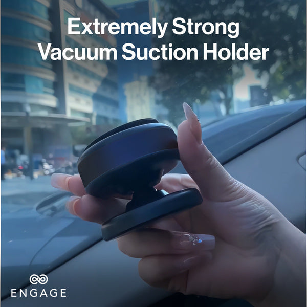 Engage 360Â° Rotation Magnetic Vacuum Suction Holder
