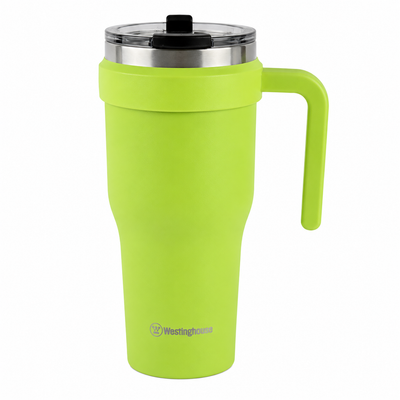 Westinghouse Double-Walled Stainless Steel Mug - Lime