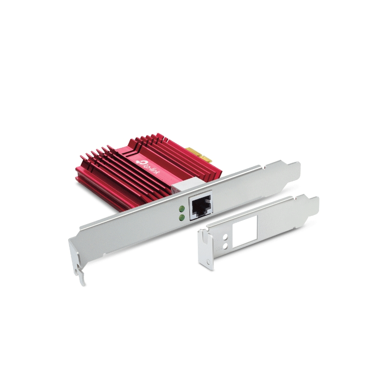 TP-Link 10 Gigabit PCI Express Network Adapter - 10 Gbps / PCI Express / RJ-45