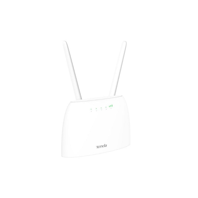 Tenda 4G07 AC1200 Dual-Band Wi-Fi 4G LTE Router / 2.4GHz / 5.8GHz Frequency / 802.11b/g/n/ac / LAN / AC 100V-240V 50/60Hz Input Power / 2 Detachable 4G/3G/2G Antennas