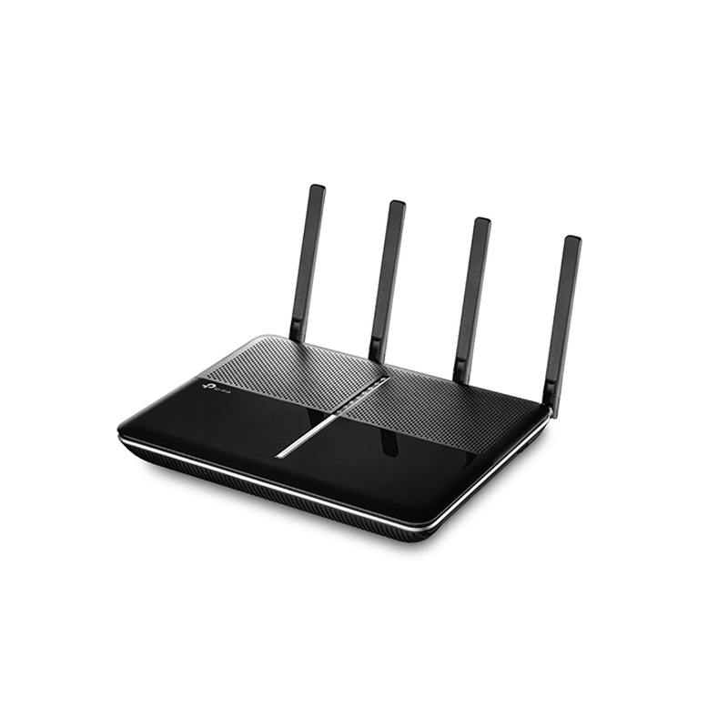 TP-Link Wireless MU-MIMO Gigabit Router - 1000 Mbps / LAN / WAN / USB 2.0 / 3.0 / Black