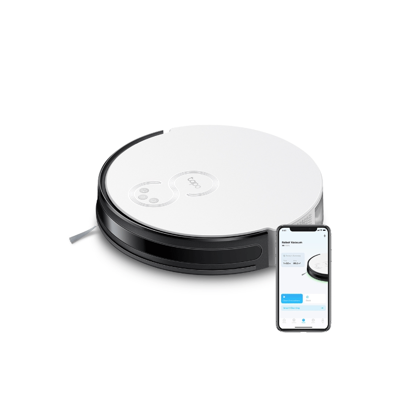 TP-Link (Tapo RV10 Lite) Robot Vacuum - 2600 mAh / 4-Level