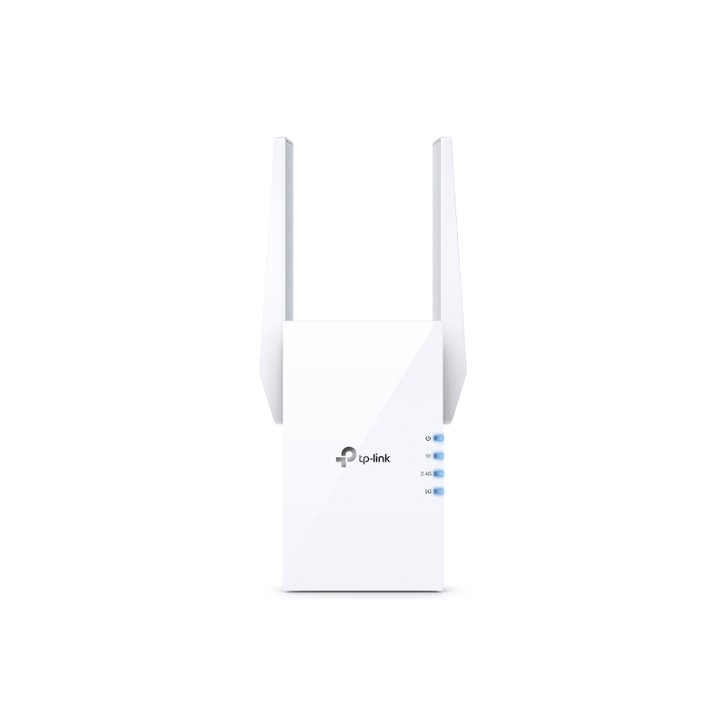 TP-Link AX1500 Wi-Fi 6 Range Extender - RJ-45 / 300 Mbps / White