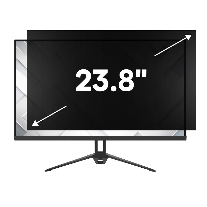 Privacy Filter For Notebook And LCD Monitors - 23.8-inch