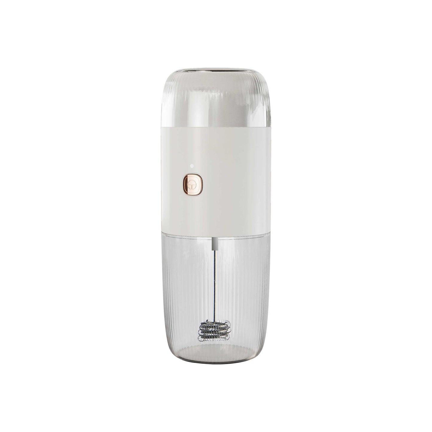 LePresso 2in1 Coffee Grinder & Milk Frothing - White