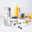 LePresso 2in1 Coffee Grinder & Milk Frothing - White