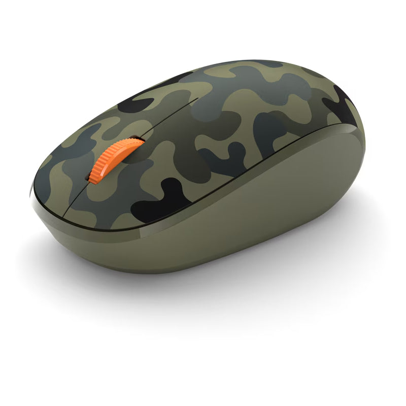 Microsoft Bluetooth Mouse - 2.4 GHz / Up to 5m / Forest Camo - Mouse