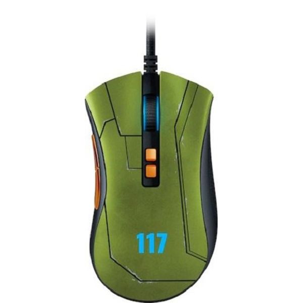Razer DeathAdder V2 - Wired Gaming Mouse - Halo Infinite Edition 8 Programmable Buttons - Black