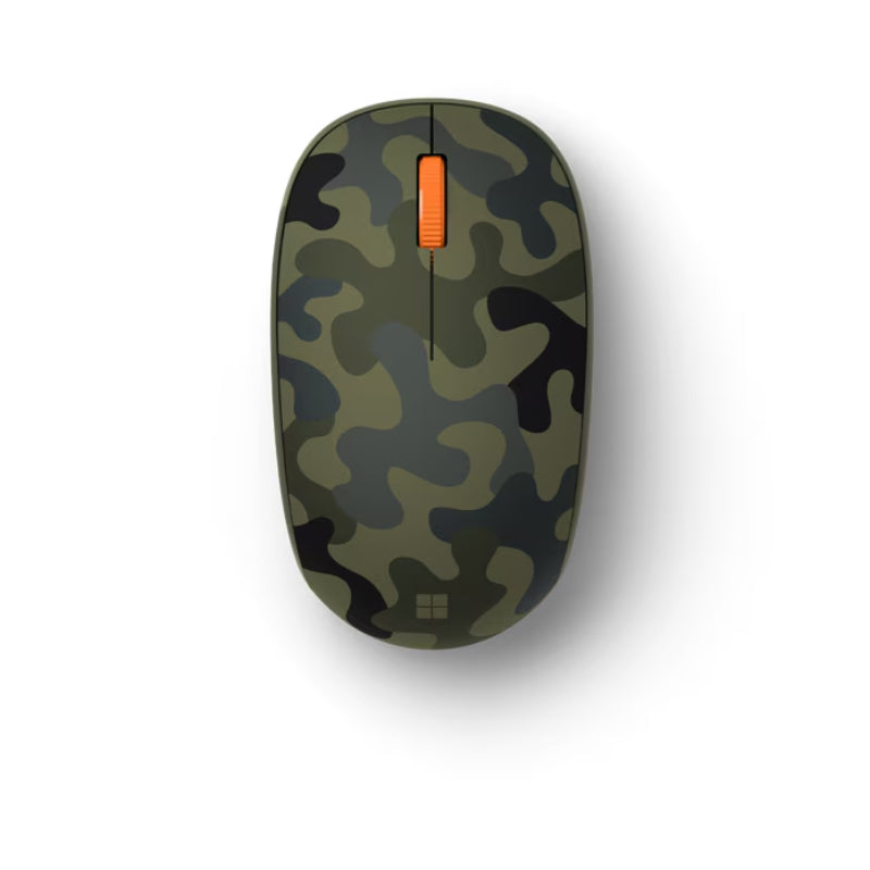 Microsoft Bluetooth Mouse - 2.4 GHz / Up to 5m / Forest Camo - Mouse