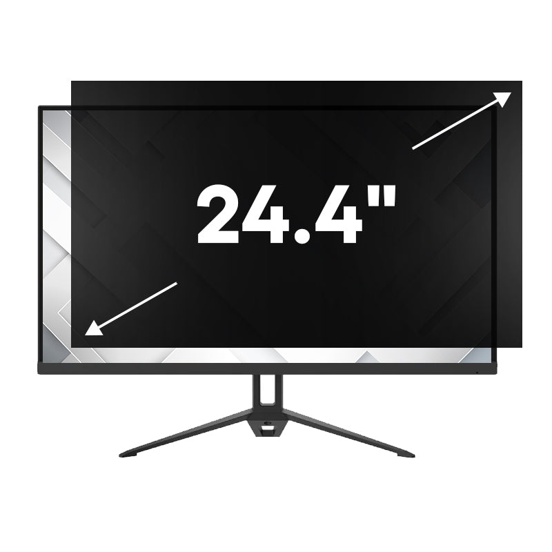 Privacy Filter For Notebook And LCD Monitors - 24.4-inch