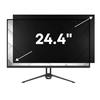 Privacy Filter For Notebook And LCD Monitors - 24.4-inch