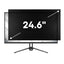 Privacy Filter For Notebook And LCD Monitors - 24.6-inch