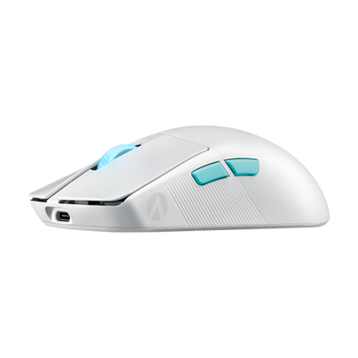 ASUS ROG HARPE ACE AIM LAB RGB Wireless Gaming Mouse - White