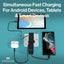 Engage Hybrid 65W Gan Charger Power Bank (10000Mah) - (8954526522444)