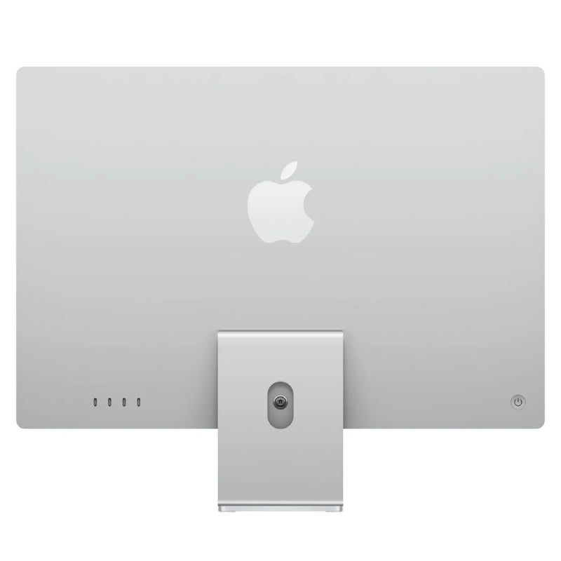 Apple iMac - 24" / M4 / 10-Core CPU / 10-Core GPU / 16 Core Neural Engine / 16GB RAM / 256GB SSD / Silver / 1YW - Nano Texture Glass