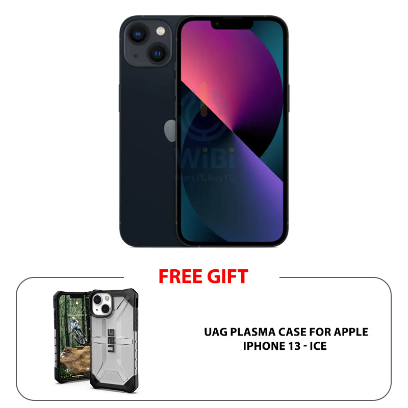 Apple iPhone 13 - 128GB / Black / 5G / 6.1" / Middle East Version
