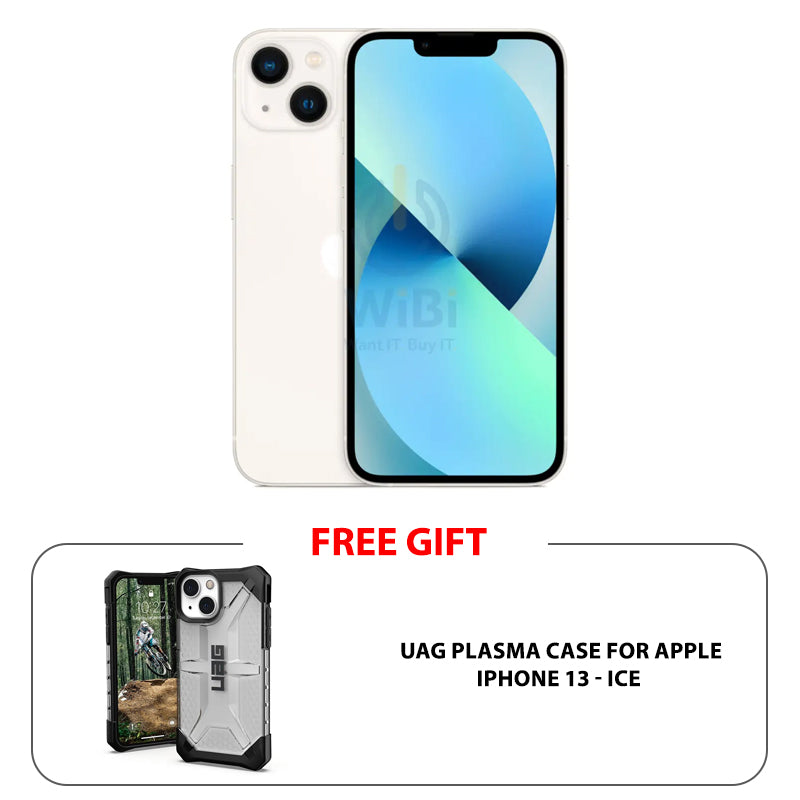 Apple iPhone 13 - 128GB / 6.1" Super Retina XDR / Wi-Fi / 5G / Starlight - Mobile