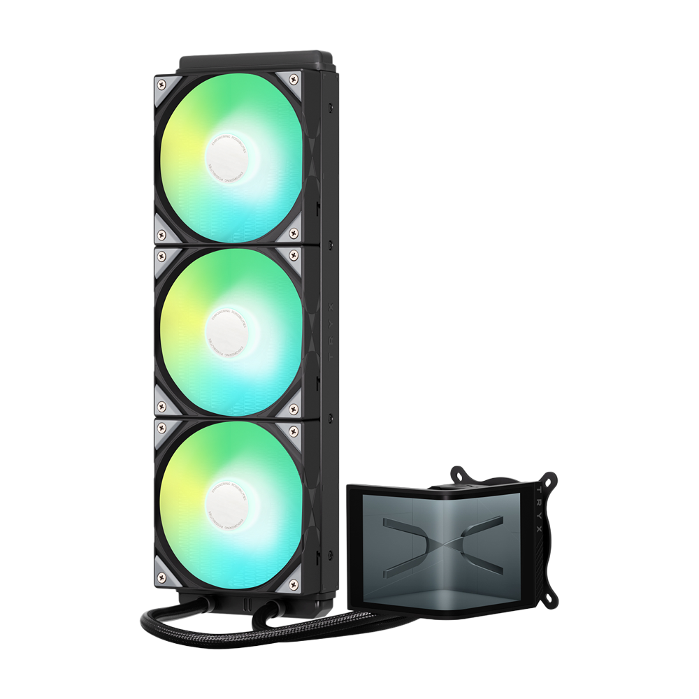 TRYX PANORAMA SE 360 ARGB Liquid Cooler - Black