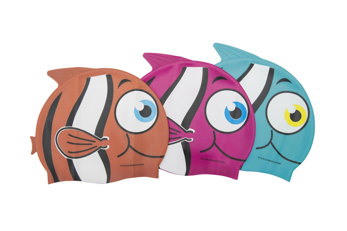 Bestway Lil' Buddy Swim Cap - Age 3+