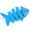 Bestway Squiggle Wiggle Fish Dive Toys (Contents: One Set of Dive Fishes, 3 Assorted Colors) - Age 3+