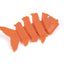 Bestway Squiggle Wiggle Fish Dive Toys (Contents: One Set of Dive Fishes, 3 Assorted Colors) - Age 3+
