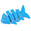 Bestway Squiggle Wiggle Fish Dive Toys (Contents: One Set of Dive Fishes, 3 Assorted Colors) - Age 3+