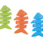 Bestway Squiggle Wiggle Fish Dive Toys (Contents: One Set of Dive Fishes, 3 Assorted Colors) - Age 3+