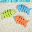 Bestway Squiggle Wiggle Fish Dive Toys (Contents: One Set of Dive Fishes, 3 Assorted Colors) - Age 3+