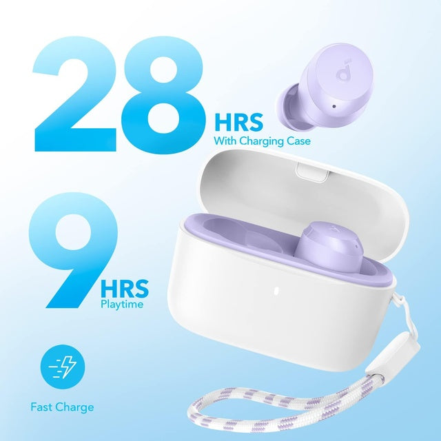 Anker Soundcore TWS A20i Wireless Earbuds - Purple