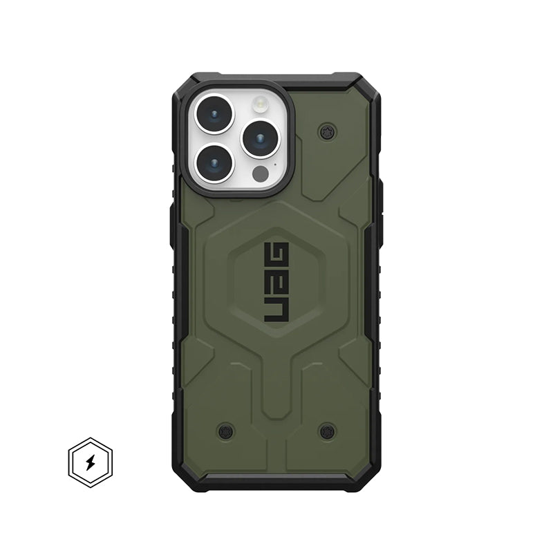 UAG Pathfinder Magsafe Case - iPhone 15 Pro Max / Olive Drab