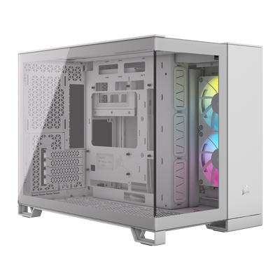CORSAIR ICUE LINK 2500X RGB Mid Tower Case - White
