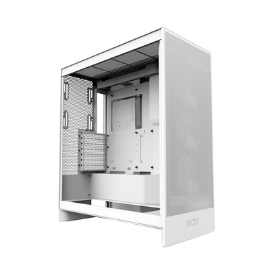 NZXT H7 Flow (2024) Mid Tower ATX Case - White