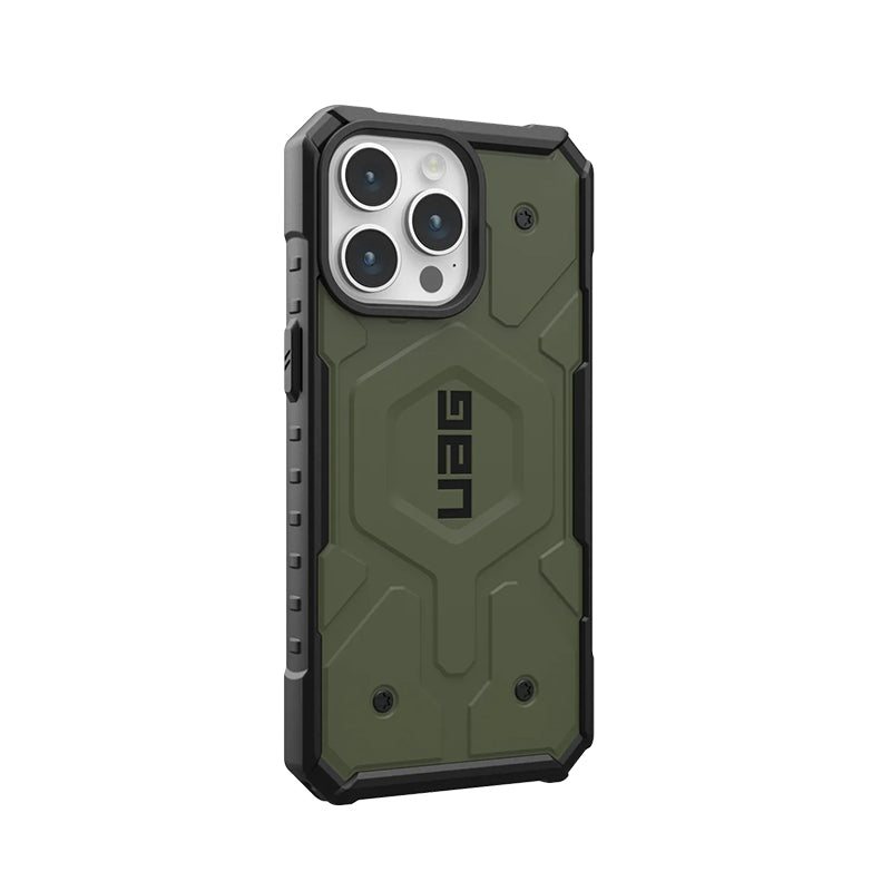 UAG Pathfinder Magsafe Case - iPhone 15 Pro Max / Olive Drab