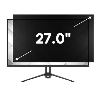 Privacy Filter For Notebook And LCD Monitors - 27-inch