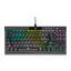 CORSAIR ICUE K70 RGB Wired TKL Champion Series Mechanical Gaming Keyboard - Black