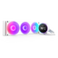 NZXT Kraken Elite 360 RGB V2 360mm AIO With 2.72 IPS LCD Liquid Cooler - White