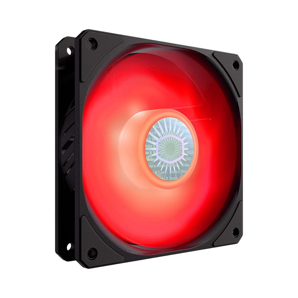 Cooler Master SICKLEFLOW Case Fan - 120mm / Red