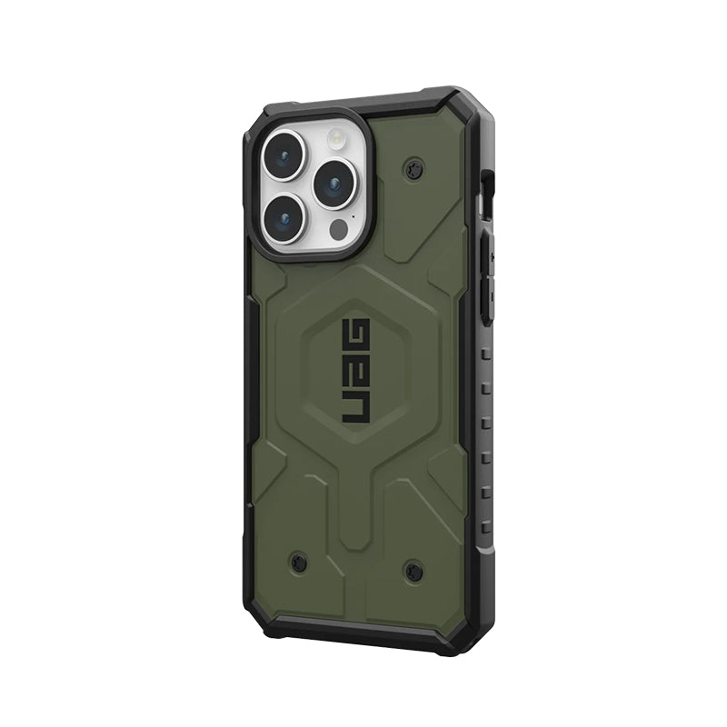 UAG Pathfinder Magsafe Case - iPhone 15 Pro Max / Olive Drab