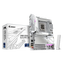 GIGABYTE Z890 A ELITE WF7 ICE 1.0 Motherboard - DDR5 / Wi-Fi / Bluetooth / HDMI / DisplayPort / USB - White