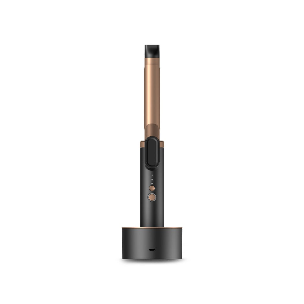 Porodo LifeStyle Hair Curler - Wireless / Rechargeable / Black