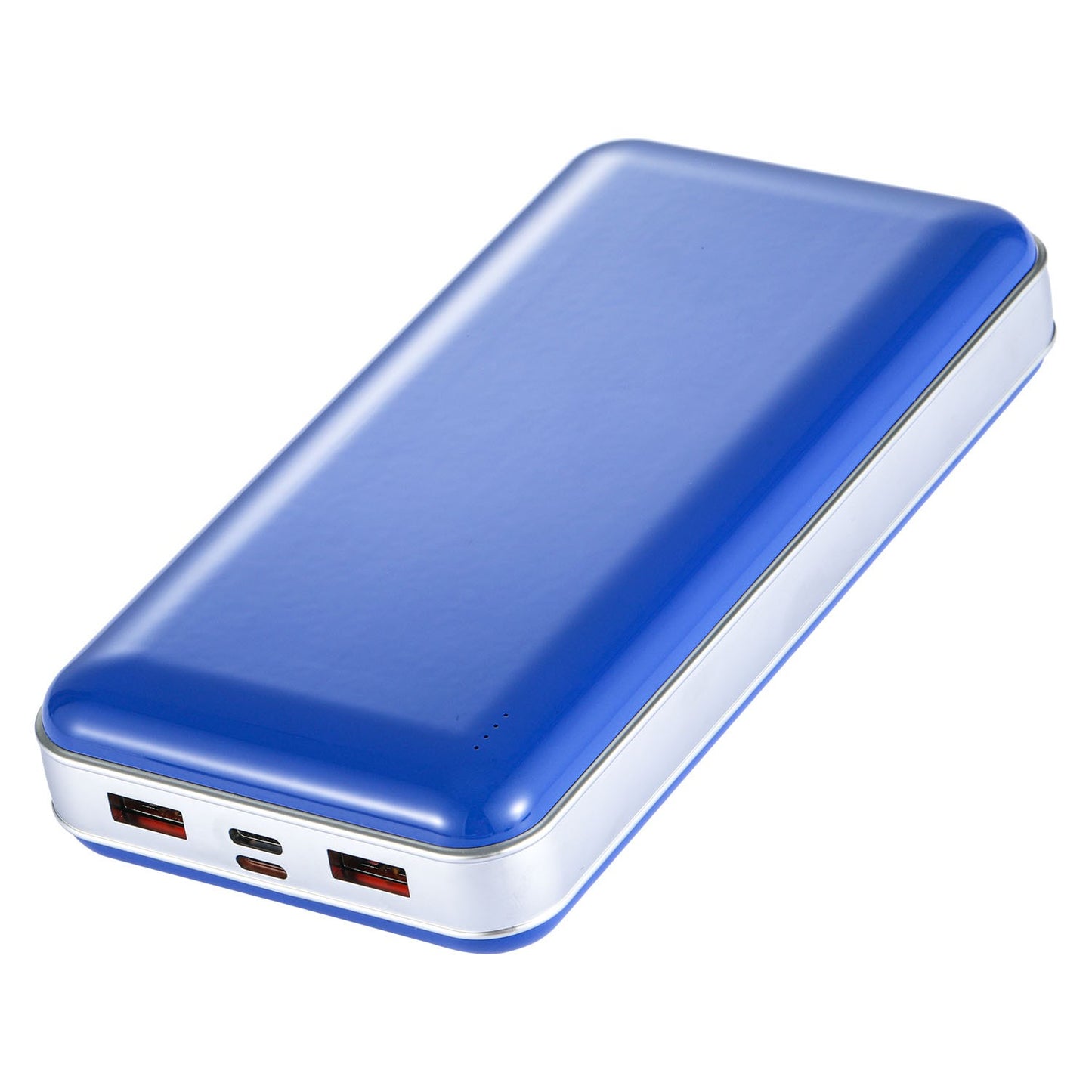 Porodo 30000mAh Power Bank With Type-C & Lightning Input - Navy Blue