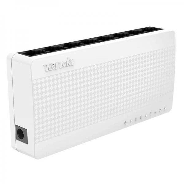 Tenda S108 8-Port Desktop Switch