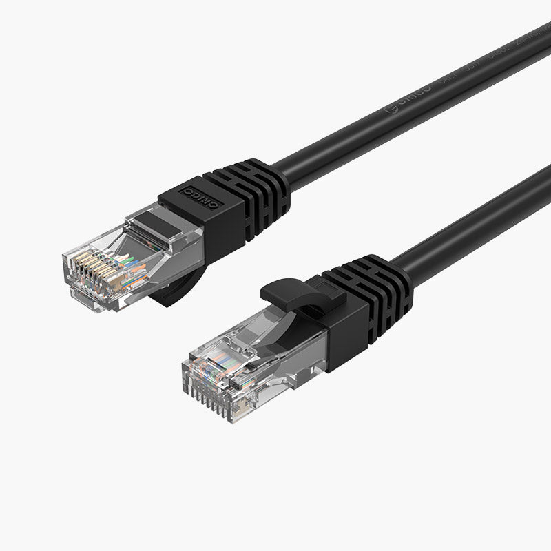 أوريكو CAT6 جيجابت إيثرنت كابل (PUG-C6) - 40 متر / أسود