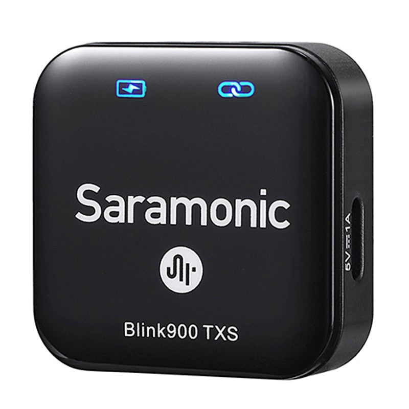 Saramonic Lightning 2.4G Dual Channel Wireless Microphone Blink900 S4