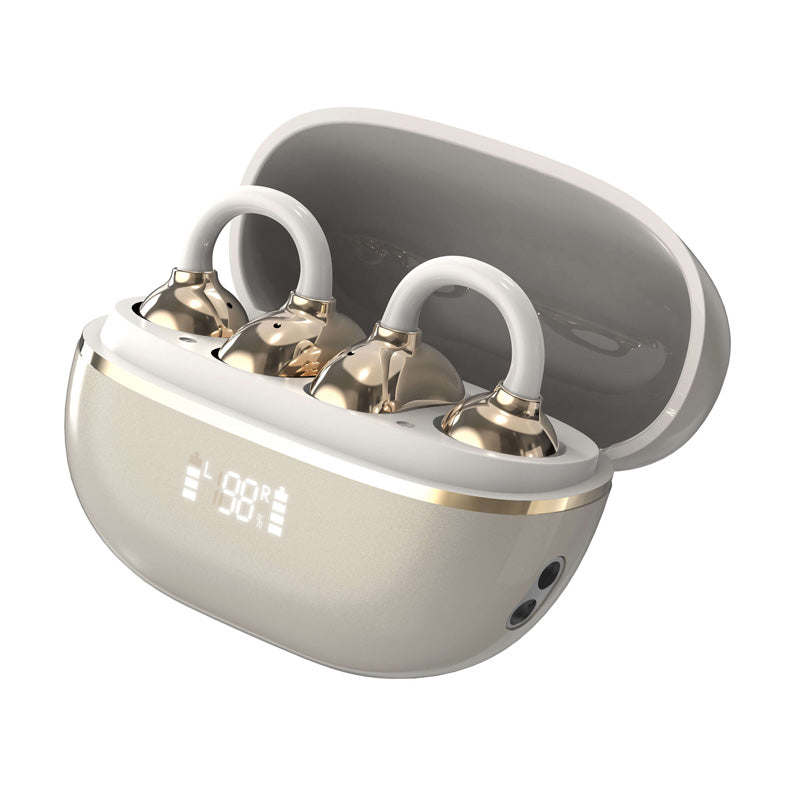 LDNIO T09 Wireless Earbuds - Gold