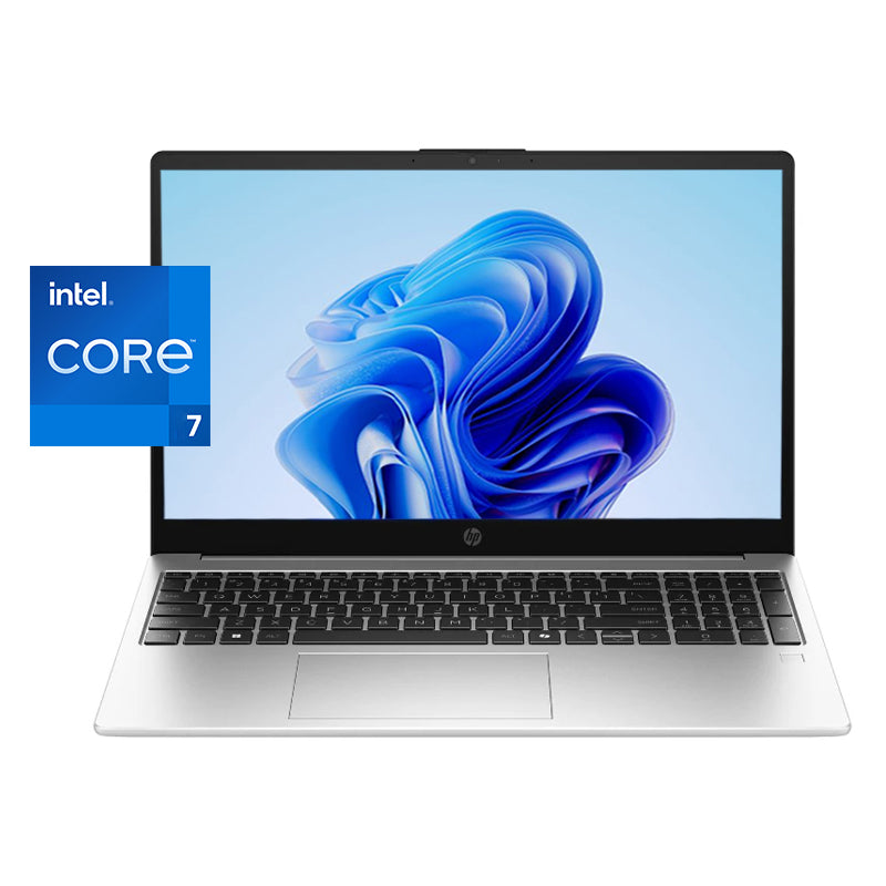 HP 250R G10 - 15.6" FHD / Intel® Core™ 7 Processor 150U / 8GB / 512GB (NVMe M.2 SSD) / Win 11 Pro / English/Arabic / 1YW - Laptop