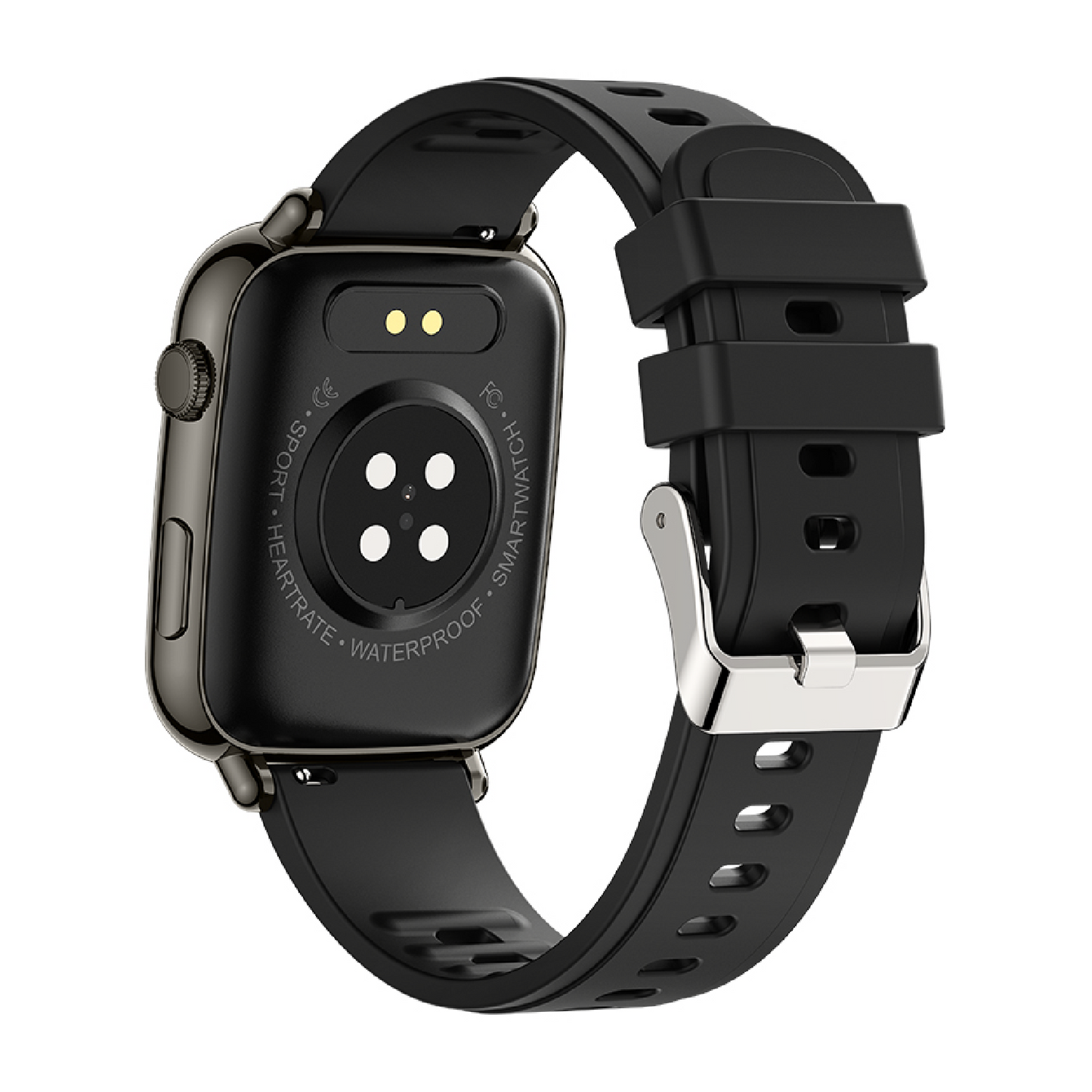 Porodo Verge Smart Watch Fitness & Health Tracking - Black