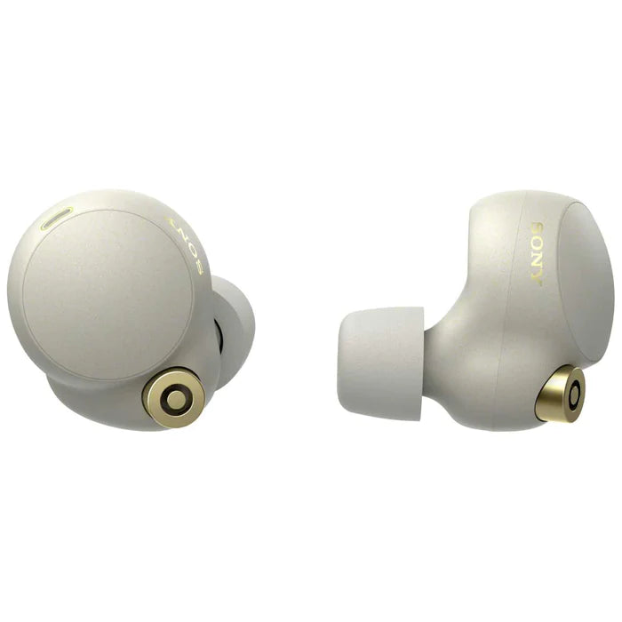 Sony Noise Cancelling Earbuds - Silver